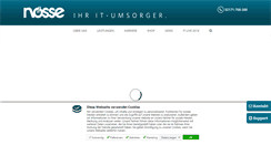 Desktop Screenshot of noesse.de